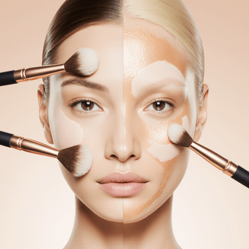 کانتورینگ دائمی یا موقت