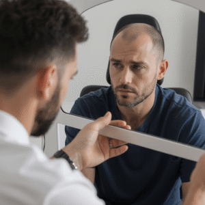 کاشت مو ناموفق