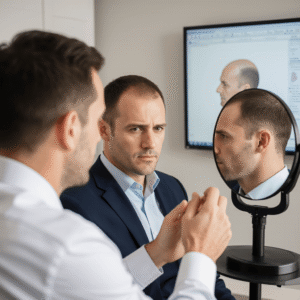 کاشت مو ناموفق