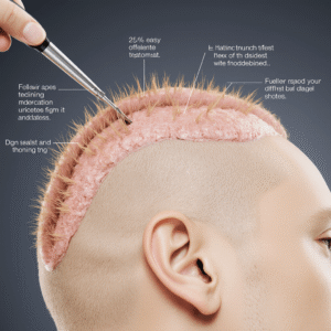 کاشت مو به روش FUT و FUE