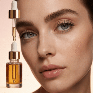 روغن کرچک برای مژه و ابرو 