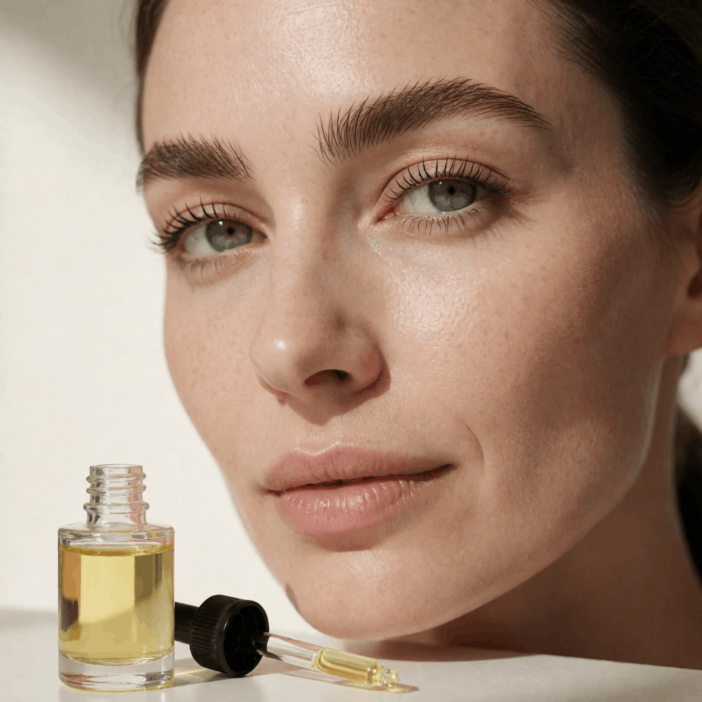 روغن کرچک برای مژه و ابرو